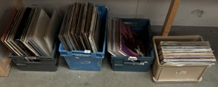 4 Boxes of mixed LPs including Evelyn King, Buddy Rich etc