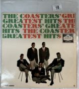 The Coasters The Coasters' Greatest Hits. London Records (American Series) HA-K2237 1960 Vinyl Ex