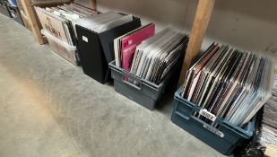 4 Boxes of LPs including