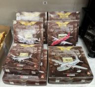 7 Boxed Corgi Aviation archive model planes. 48101, 47602, 48802, 27103, 47502, 47401 & 47503