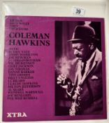 Coleman Hawkins Things Aint What They Used To Be Jazz LP. Xtra label, Xtra 5031 Vinyl Nr Mint