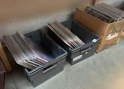 3 Boxes of LPs including Soul, Danke, Jazz etc