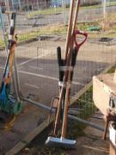 A Good Lot of Garden Tools