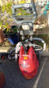 A champion CPW2200 Pressure Washer
