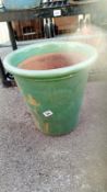 1 x clay Planters