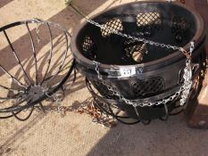 2x Hanging Baskets (complete)
