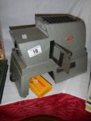 A vintage Gnome slide projector.