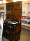 An oak dresser, COLLECT ONLY.