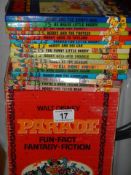 A quantity of Noddy books etc.,