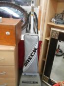 An Oreck vacuum cleaner in working order, COLLECT ONLY.