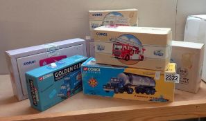 7 Boxed Corgi Classics vehicle