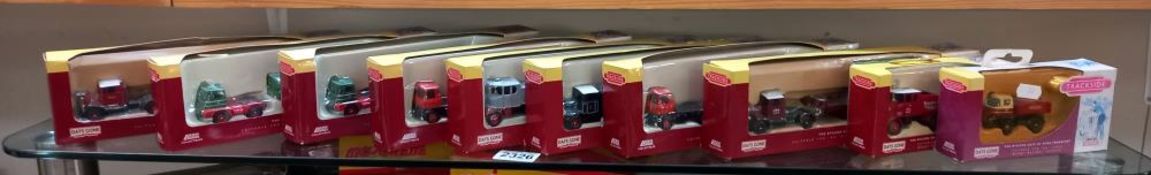 10 x Lledo, Days gone trackside vehicles