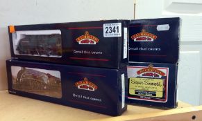 4 Bachmann Branch line '00' gauge locamotives including 31-958, 31-954A, 31-706 & 31-279