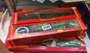 5 Hornby railways '00' gauge including R.060, R.292, R.845, R.311 & R.754 Locomotives
