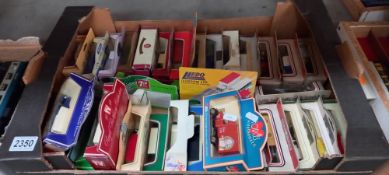 A large box of mainly Lledo models