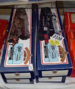 4 boxed Bachmann branch line Super Smooth locomotives no 31-250, 31-301, 31-100 & 31-551
