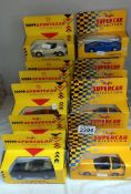 A Maisto supercar collection of model cars