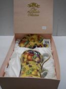 A new boxed Leonardo tea for one set.