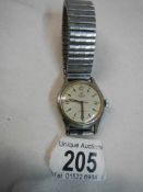 A Roamer automatic 17 jewel super shock swiss made watch.