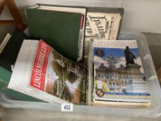 2 Files of Lincolnshire life magazines from the early 1960's & Other years