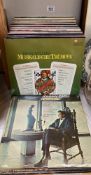 A large collection of mainly classical LPs
