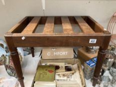 A Butlers bench / luggage rack