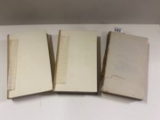 A number of books including Bewick all A/F for rebinding