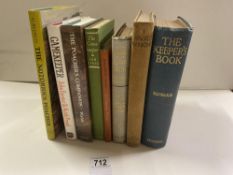 A collection of 8 books on Poaching & Gamekeeping including I Walked By Night, The Autobiography