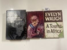 First editions including Waugh, Evelyn A Tourist in Africa 1960 with dust jacket, Fowles, John the
