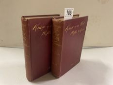 Kings of the Rod, Rifle, and Game By Thormanby, 1901, Vol I and II