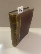 Bewick, Thomas A History of British Birds 2 Volumes Vol I 1797 and Vol 2 1804 - no front or end