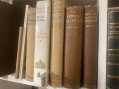 Thomas Bewick related books including Hugo, The Beswick Collector and Supplement 1866 and 1868 (7