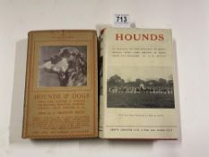 Hounds, An Account Of The Kennels Great Britain with 63 photographs by Phyllis Acton 1939 & The
