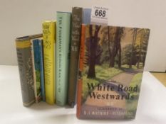 7 'BB' related books including The White Road Westward, The Wizard of Boland etc.