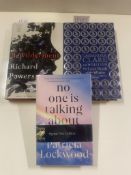 3 signed 1st Edition books, all Booker Prize related including Powers, Richard Bewildermentl