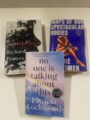 3 signed 1st Edition books, all Booker Prize related including Powers, Richard Bewildermentl