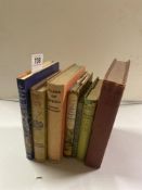 7 Books on Big Cats & Hunting including The World Of The Jaguar By Perry, Big Cats By Brentano & The