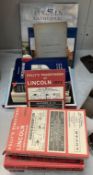 A quantity of Lincoln related books including Kellys 1952, 1969 & 1972