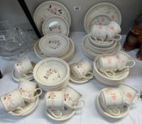 2 Sets of Staffordshire table ware 30 piece dinner sets. (Unused)