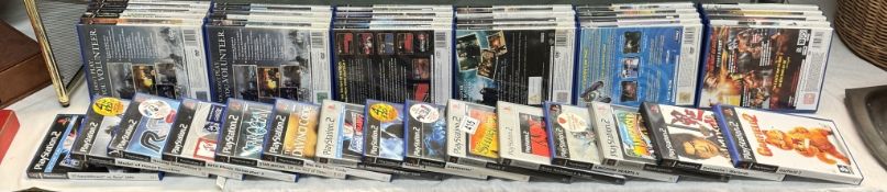 A good selection of Playstation 2 games