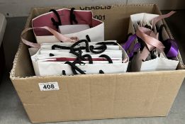 A collection of Pandora bags & Boxes