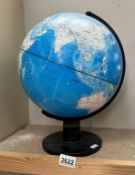 A world globe