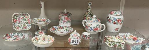 A quantity of Crown Staffordshire