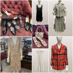 Timed Textiles, Haberdashery and Vintage Fashion Auction