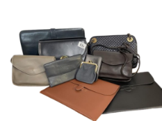 Qty of ladies bags and purses