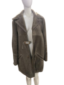 1x sheepskin jacket in lovely conditions