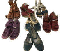 Seven Pairs of Spanish shoes