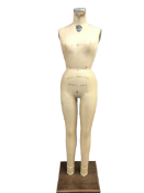 Mid 20th century Wolform New York mannequinn. Model 1972