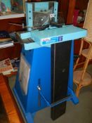 A top quality mitre trimmer machine, COLLECT ONLY.