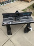 A Trend router table